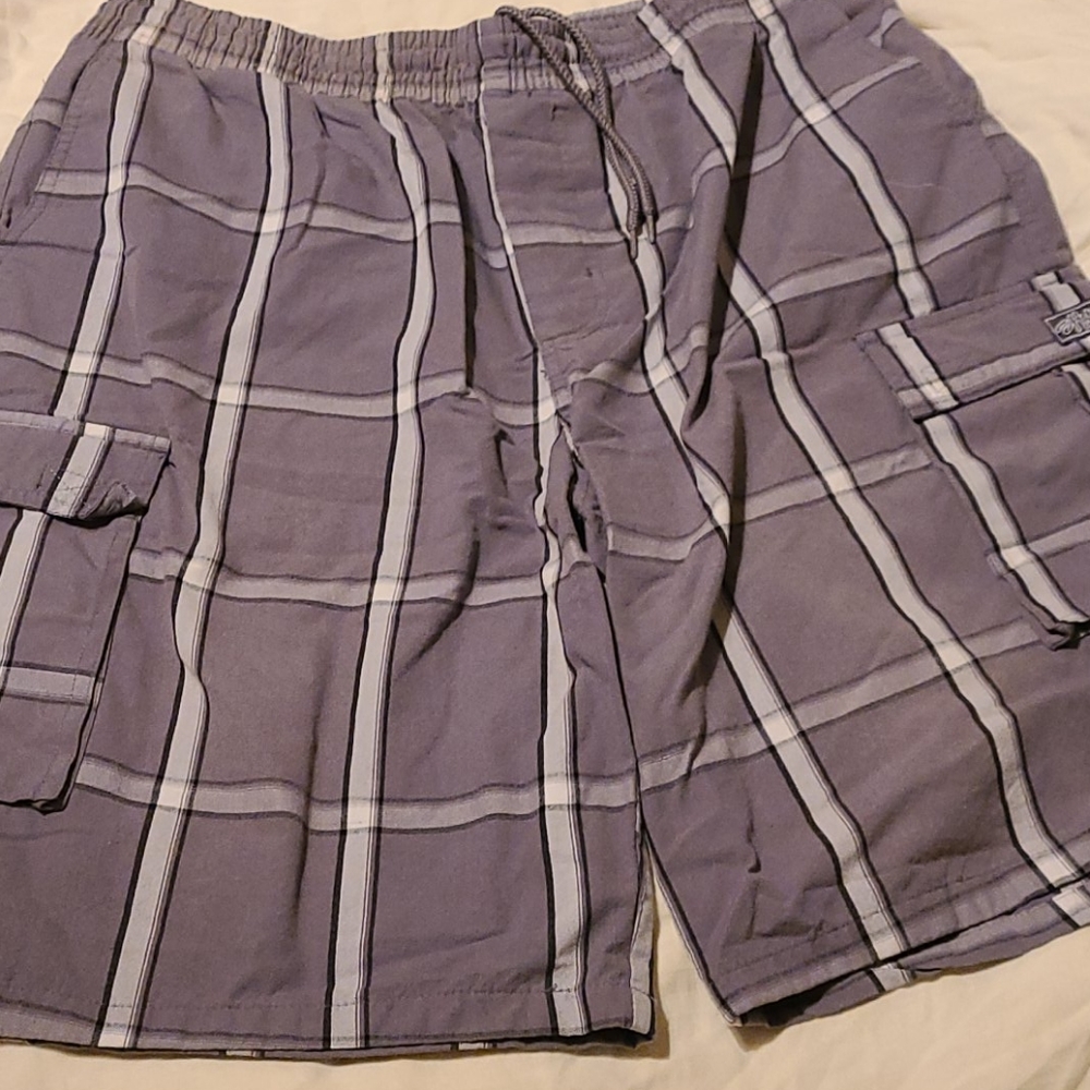 Mens Shaka Wear Cargo shorts